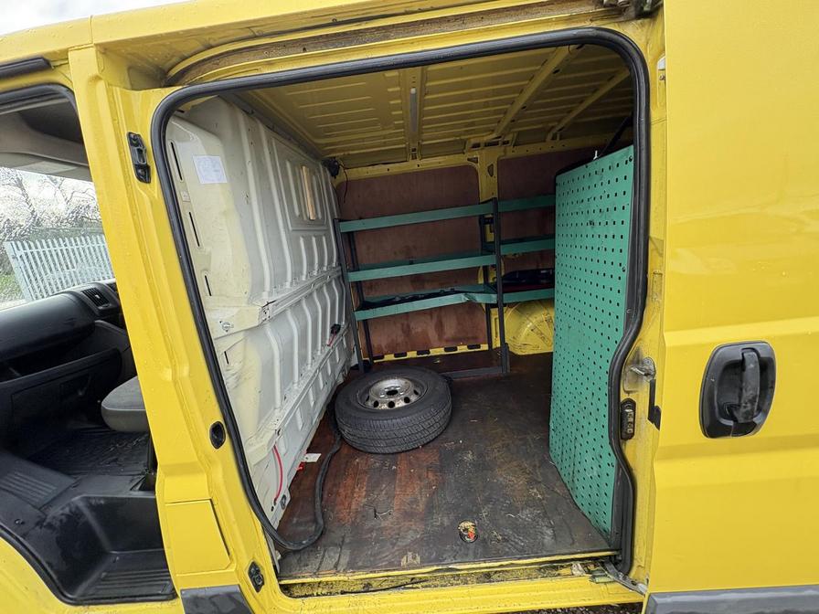 2015 Peugeot Boxer – Model: Boxer 333 L1H1 HDi – FY65ZBL