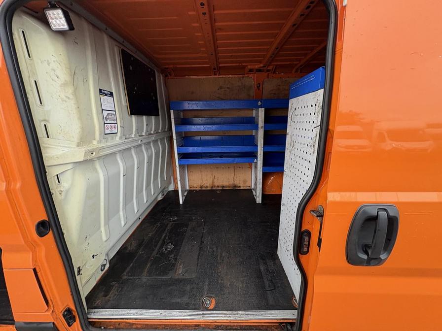 2021 Citroen Relay – Model: Relay 33 L1H1 Enterprise Blue HDi S/S – FY70FXR