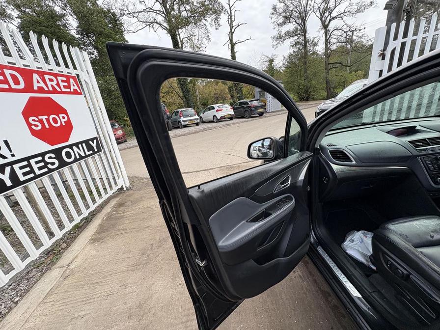 2013 Vauxhall Mokka – Model: Mokka SE CDTi Auto – TNZ2072