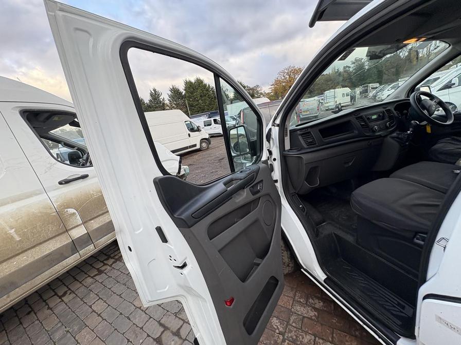 2018 Ford Transit Custom – Model: Transit Custom 300 Base – FP18CFK