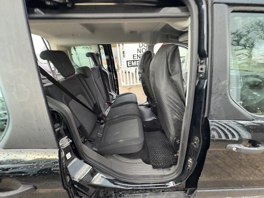 2019 Ford Tourneo Connect – Model: Tourneo Connect Zetec TDCi – WF69YBY