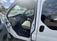 2011 Vauxhall Vivaro – Model: Vivaro 2700 CDTi 89 SWB – SG61KWF
