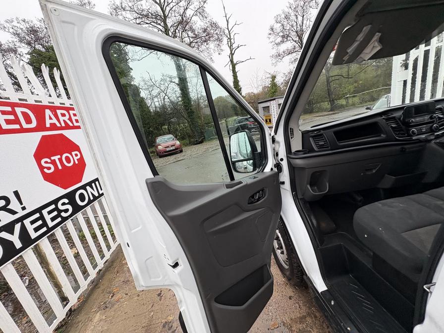 2022 Ford Transit – Model: Transit 350 Leader EcoBlue – YS22SVJ