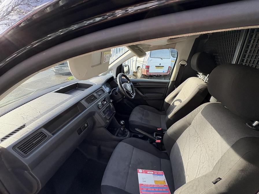 2018 Volkswagen Caddy – Model: Caddy C20 Highline TDI – FE68YOC