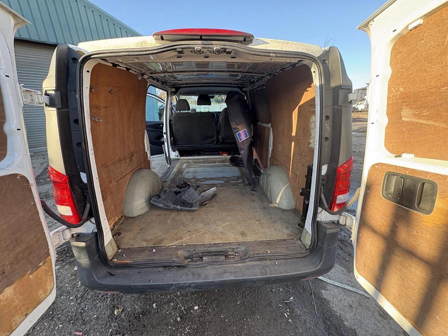 2018 Mercedes-Benz Vito – Model: Vito 114 Bluetec – WR18KTG