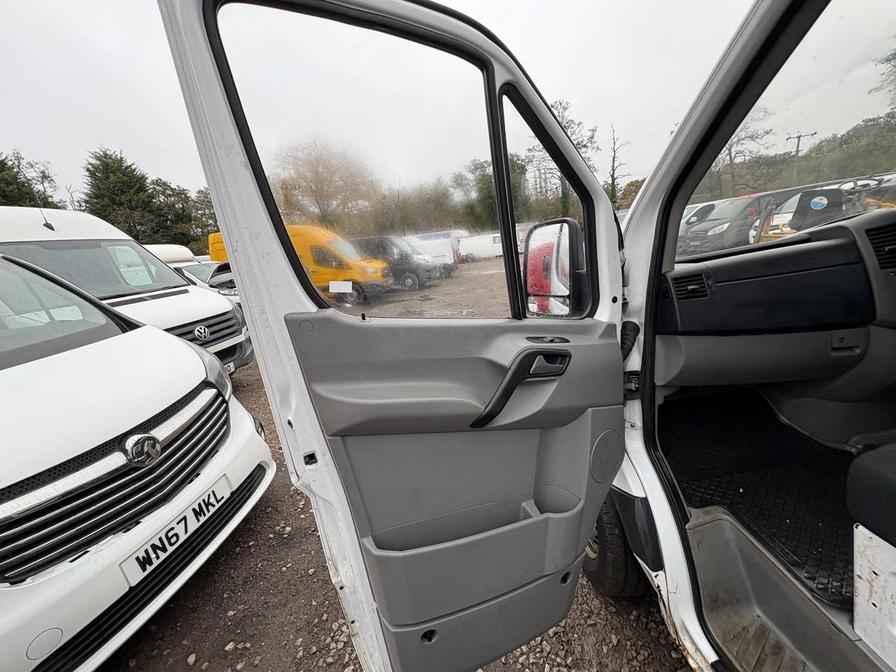 2017 Mercedes-Benz Sprinter – Model: Sprinter 314 CDI – PN17AUY