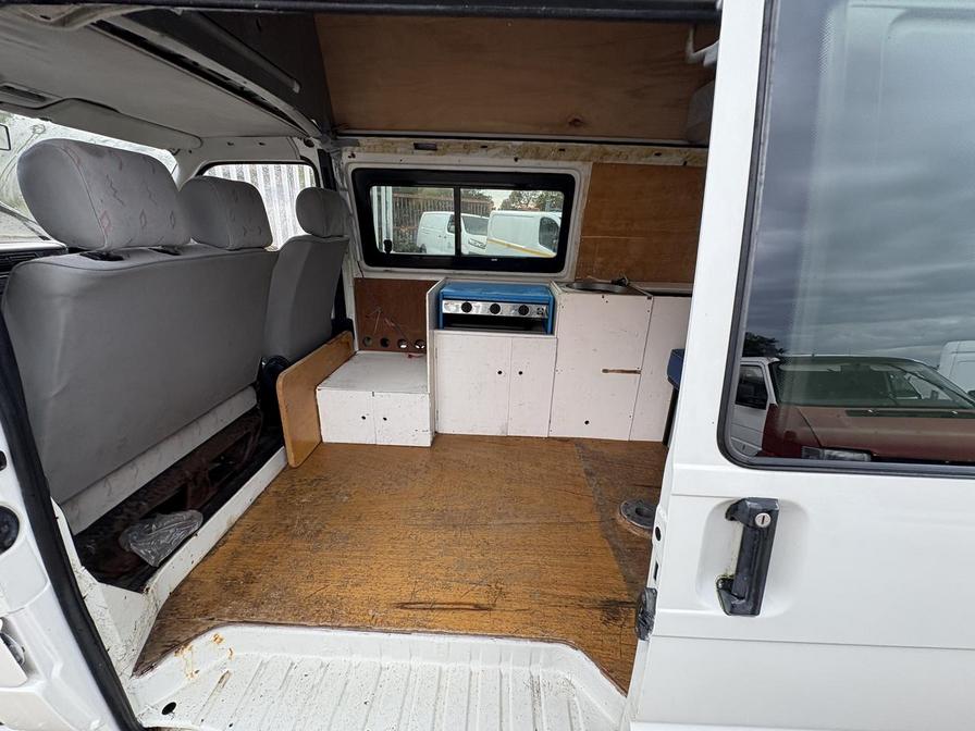 1996 Volkswagen Transporter – Model: 1200 D LWB – N684EDT