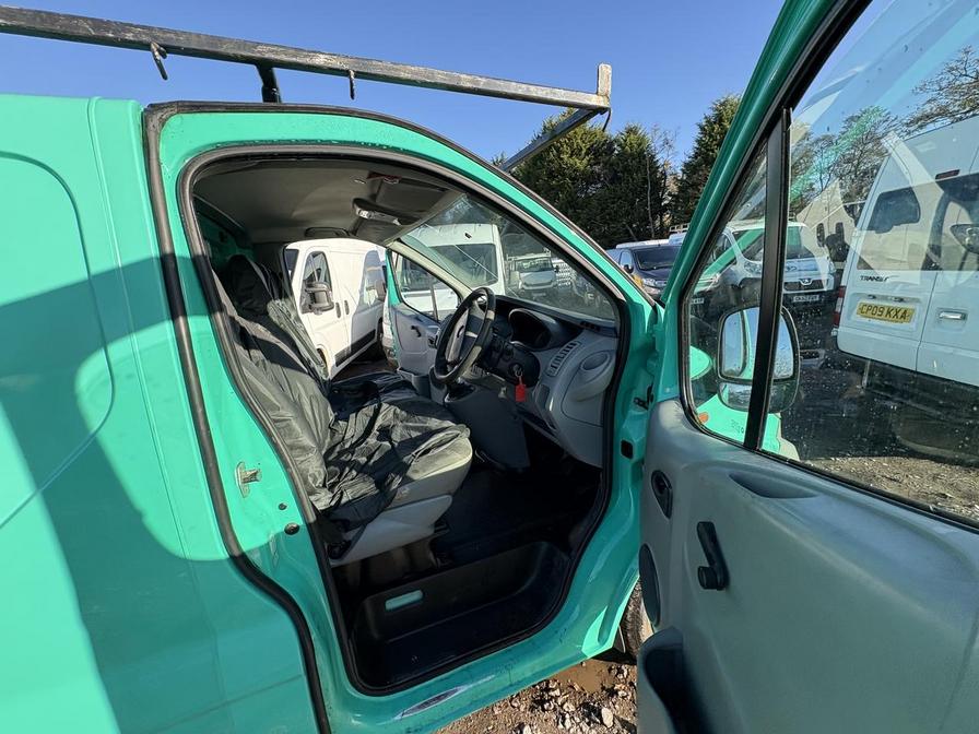 2013 Vauxhall Vivaro – Model: Vivaro  2900 CDTI LWB – BN13DFE