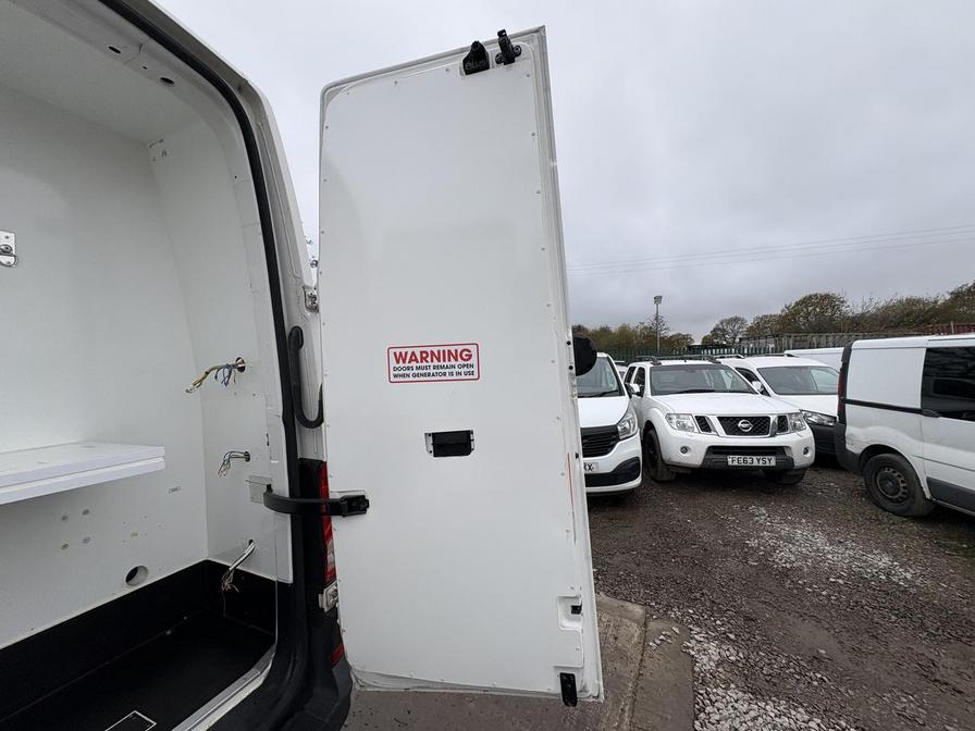 2021 Volkswagen Crafter – Model: Crafter CR35 Trendline TDI – GD70VNO