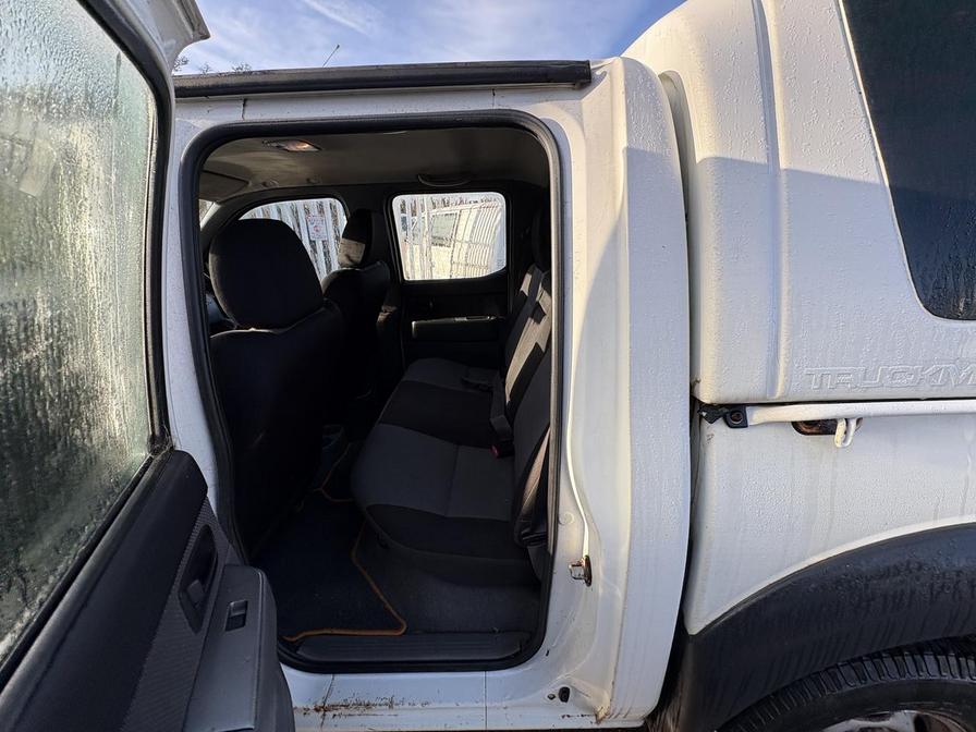 2008 Ford Ranger – Model: Ranger Double Cab 4WD – YG58NFJ