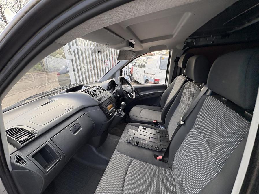 2015 Mercedes-Benz Vito – Model: Vito 113 CDi – WR15XED