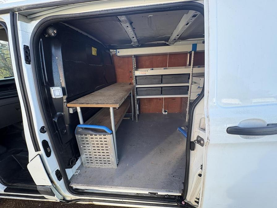 2019 Ford Transit Custom – Model: Transit Custom 340 Leader EcoBlue – MA69GKN