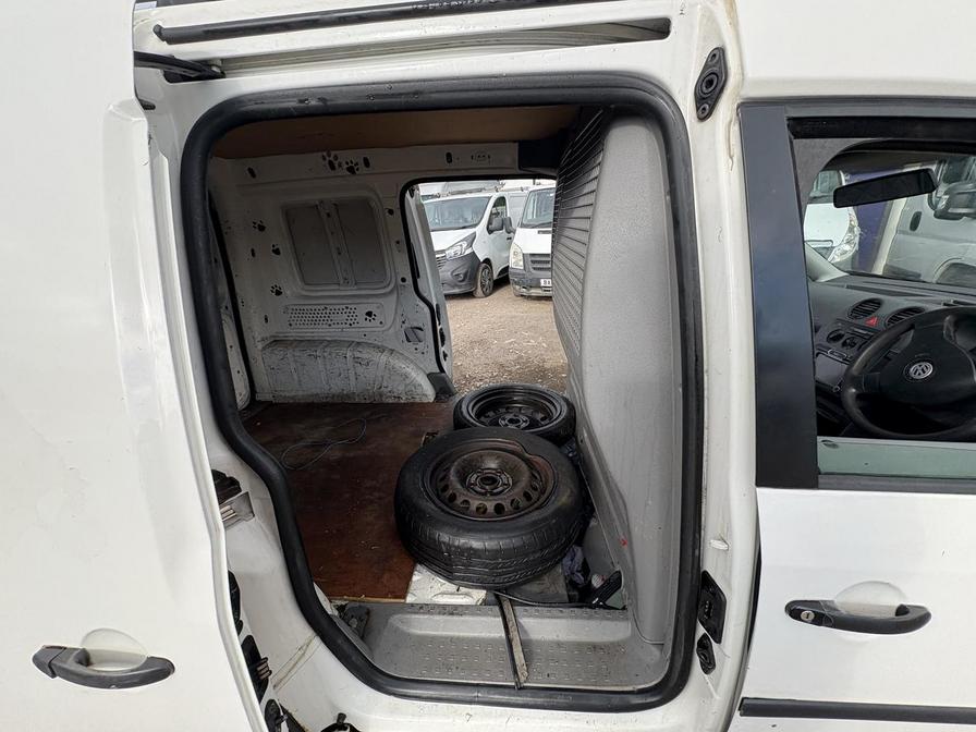 2007 Volkswagen Caddy – Model: Caddy 69PS SDI – YF07GDA