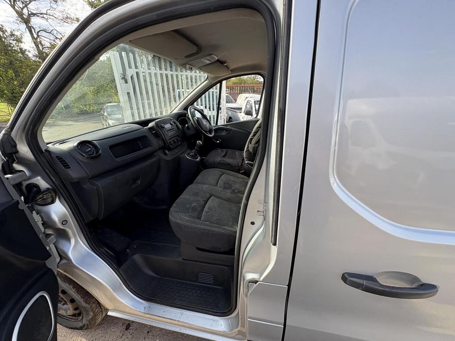 2018 Vauxhall Vivaro – Model: Vivaro 2700 Sport CDTi BT S/S – CA18JYZ