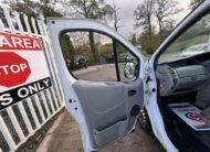2013 Vauxhall Vivaro – Model: Vivaro 2700 CDTi 89 SWB – YJ62SNK
