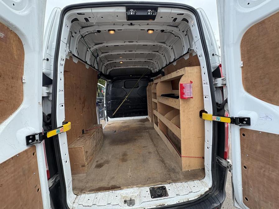 2019 Ford Transit Custom – Model: Transit Custom 320 Base – BJ19TZC