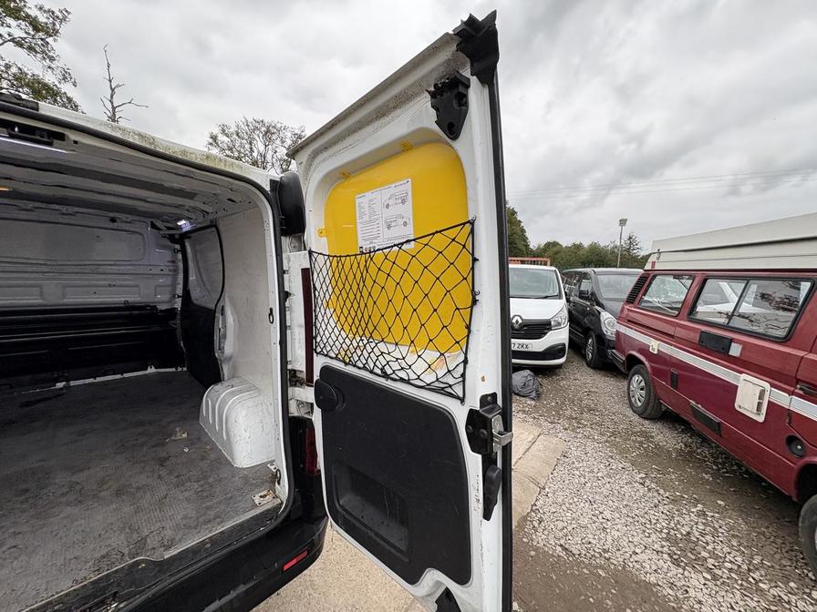 2017 Vauxhall Vivaro – Model: Vivaro  2900 CDTI ecoFLEX S/S – FN67FFX/J14YVR