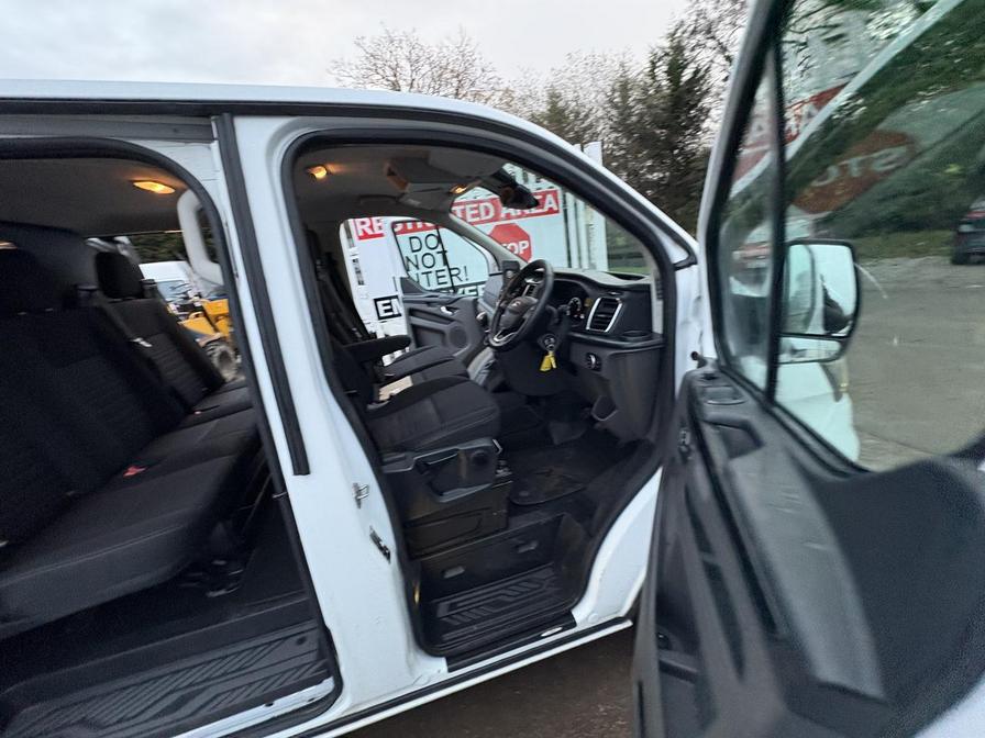 2020 Ford Transit Custom – Model: Transit Custom 300 Limited EcoBlue – BK20OHS