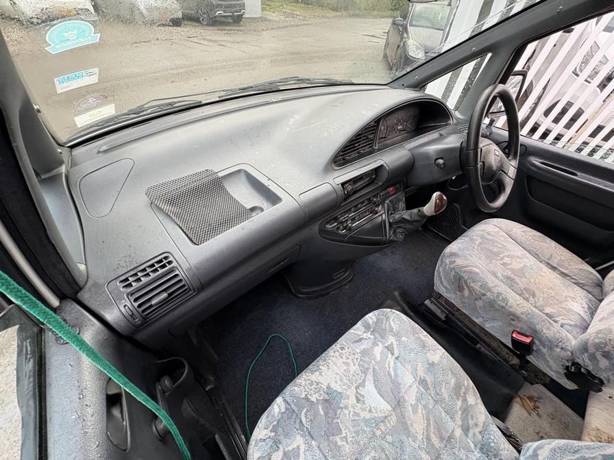 1999 Fiat Scudo – Model: Scudo EL 1.9TD – V488EYA