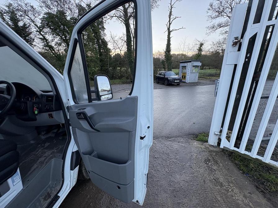 2017 Mercedes-Benz Sprinter – Model: Sprinter 314 CDI – EA67TZS