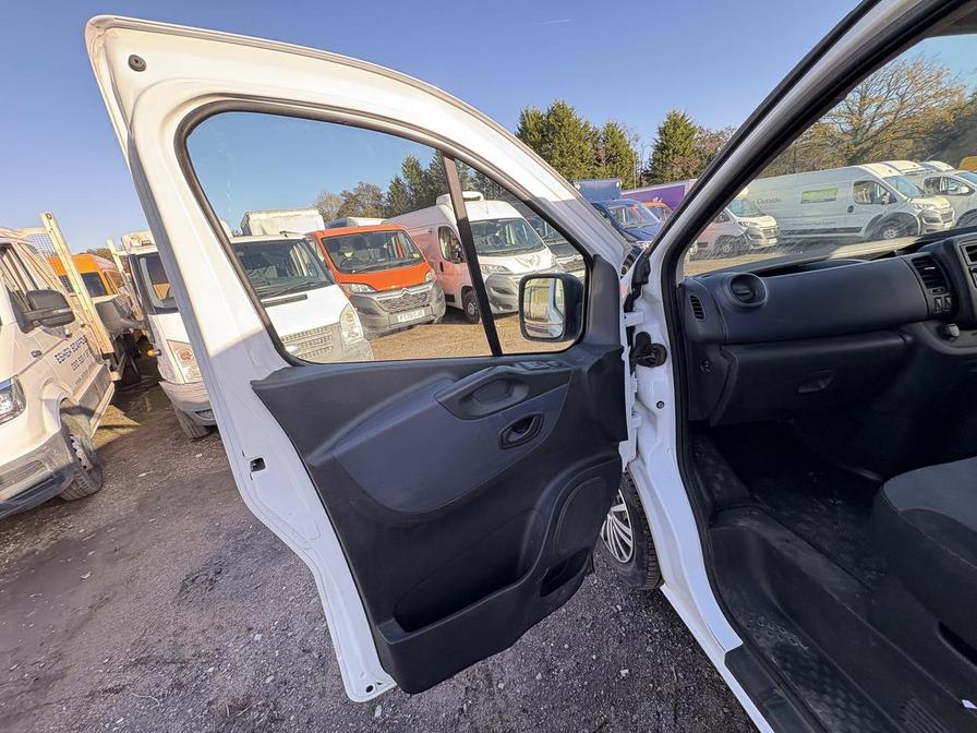 2016 Vauxhall Vivaro – Model: Vivaro  2900 CDTI – DV16HAX