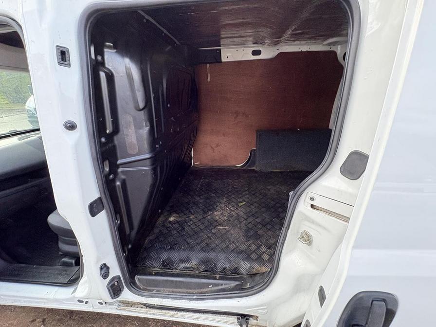 2018 Fiat Doblo Cargo – Model: Doblo 16V SX MultiJet II – MW04WAX/WP68YSV