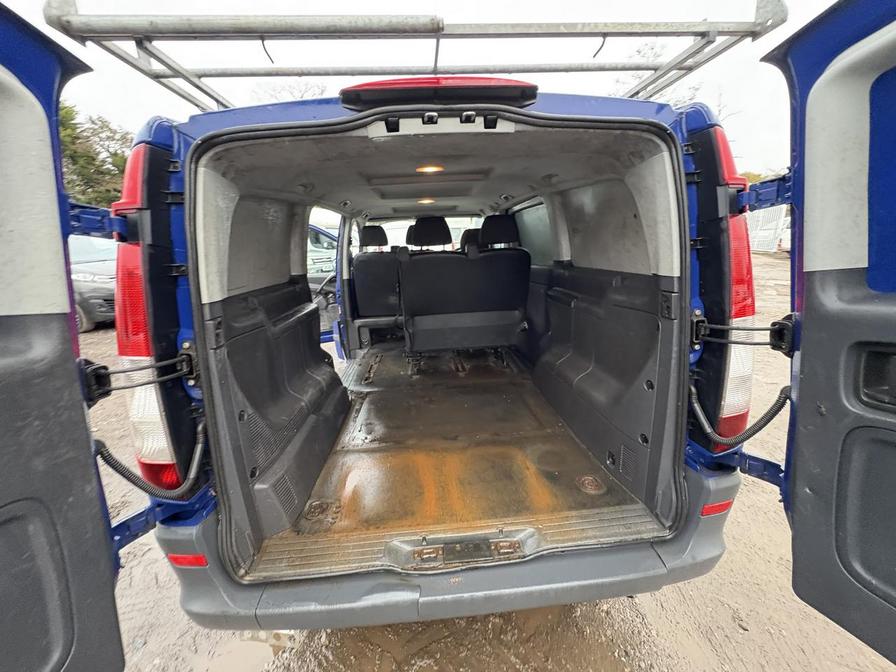 2014 Mercedes-Benz Vito – Model: Vito 110 CDi Dualiner – DK14LNT