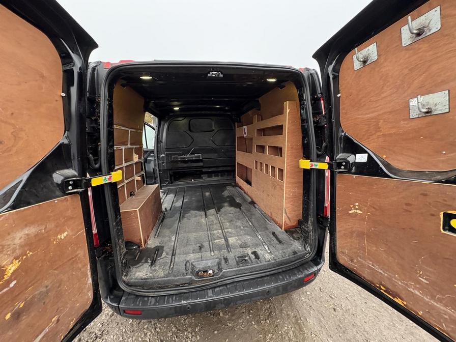 2018 Ford Transit Custom – Model: Transit Custom 290 Trend Colour Edition – KT18UUD