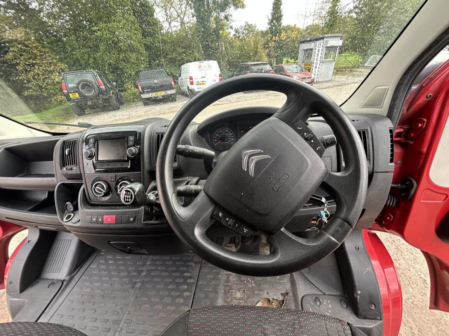 2020 Citroen Relay – Model: Relay 35 L2H2 Enterprise Blue HDi S/S – LC70OUB