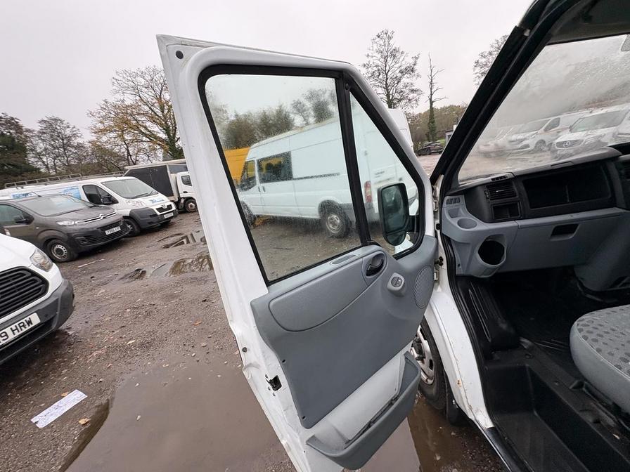2011 Ford Transit – Model: Transit 100 T350 LWB RWD – YM11BNO
