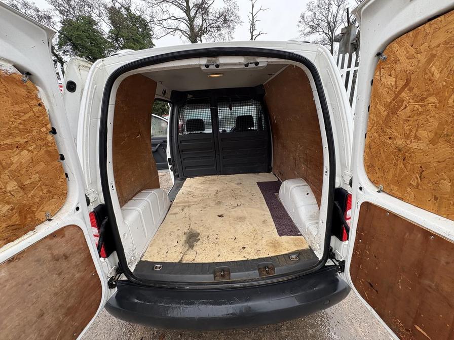 2012 Volkswagen Caddy – Model: Caddy C20 TDI 102 – GK62NCJ