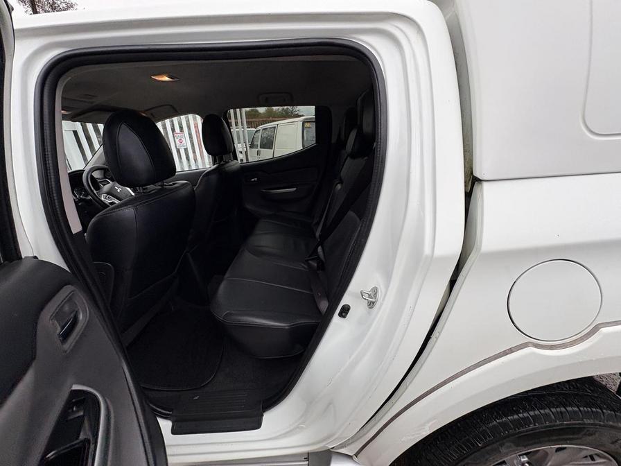 2017 Mitsubishi L200 – Model: L200 Warrior DI-D – DX17SFF/C17KRO