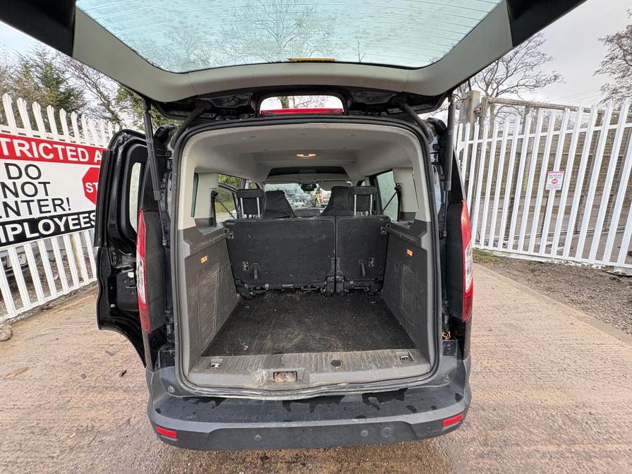 2019 Ford Tourneo Connect – Model: Tourneo Connect Zetec TDCi – WF69YBY