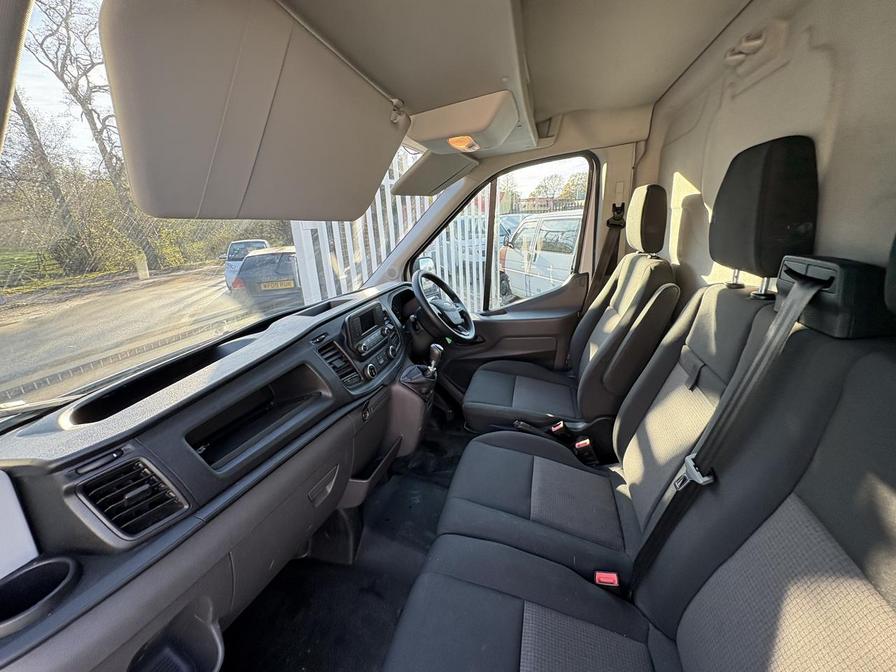 2021 Ford Transit – Model: Transit 350 Leader EcoBlue – CK21LNG