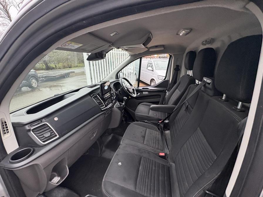 2021 Ford Transit Custom – Model: Transit Custom 340 Limited Edition MHEV – MM21RLO