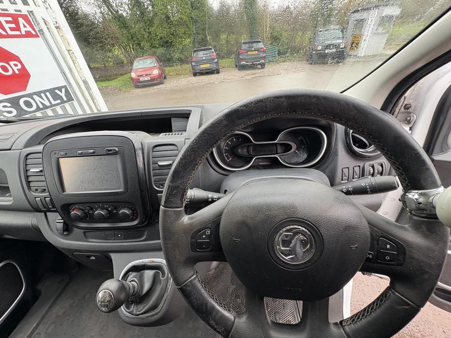 2018 Vauxhall Vivaro – Model: Vivaro  2900 Sportive CDTi – DP18YNY