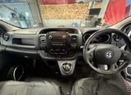 2019 Vauxhall Vivaro – Model: Vivaro 2700 Sport CDTi BT S/S – WV19MBY