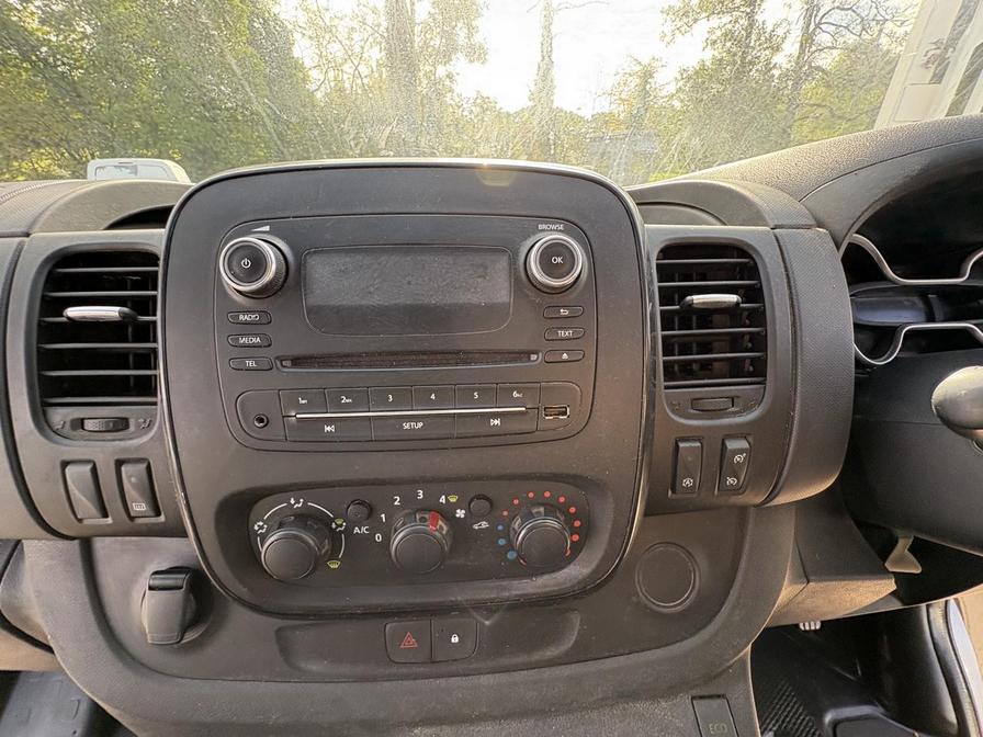 2018 Vauxhall Vivaro – Model: Vivaro 2700 Sport CDTi BT S/S – CA18JYZ