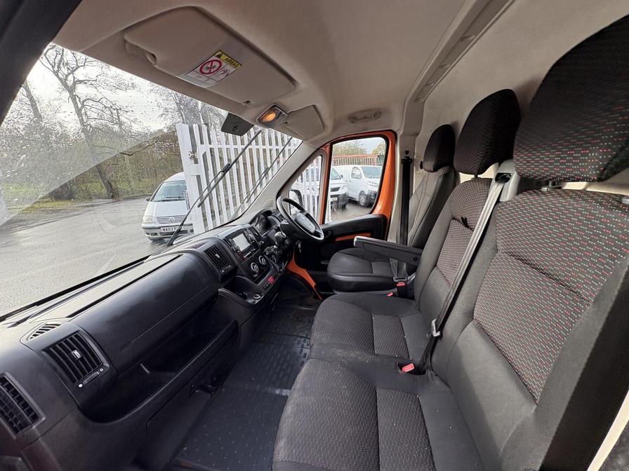 2021 Citroen Relay – Model: Relay 33 L1H1 Enterprise Blue HDi S/S – FY70FXR