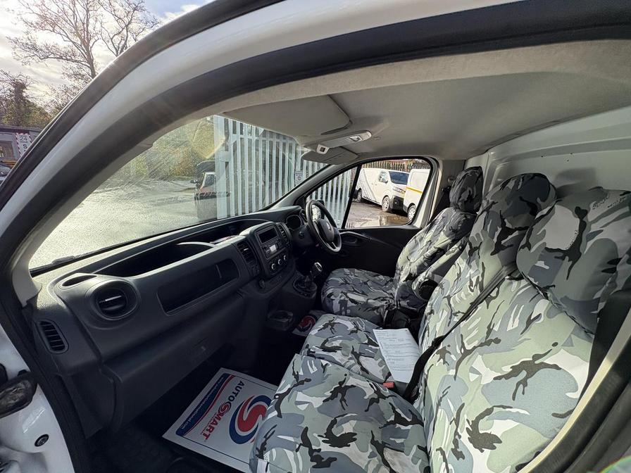 2020 Renault Trafic – Model: Trafic LL30 Business+ Energy dCi – YH70WXY