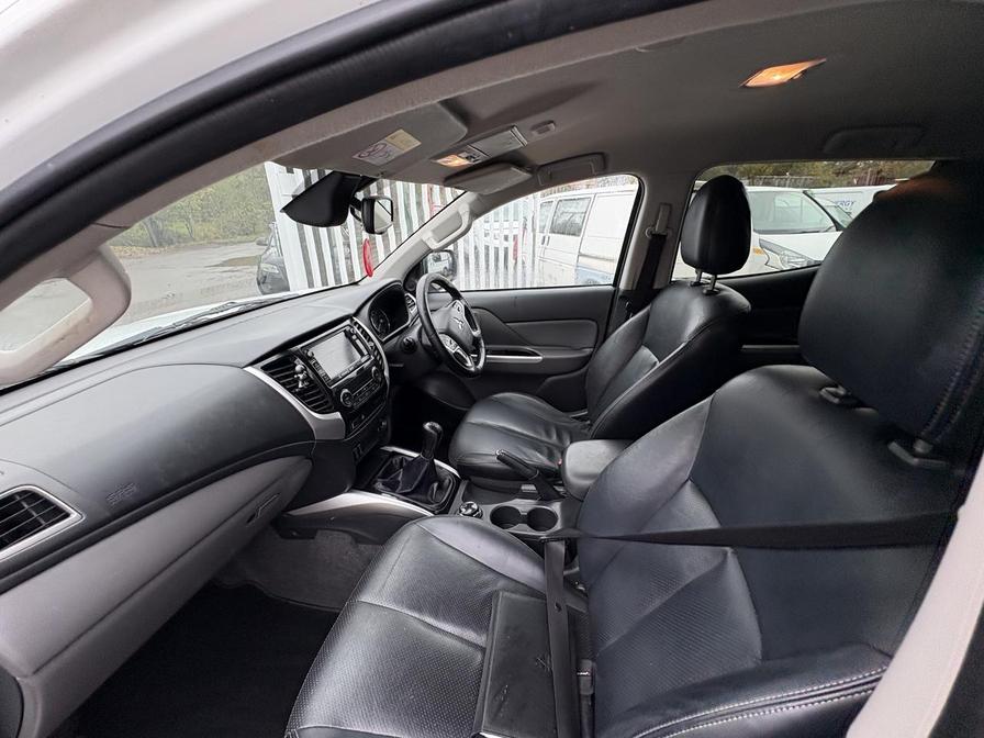 2017 Mitsubishi L200 – Model: L200 Warrior DI-D – DX17SFF/C17KRO