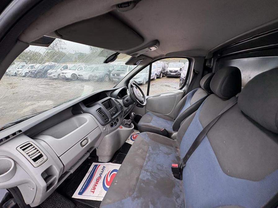 2013 Renault Trafic – Model: Trafic SL27 Sport DCI – DU63XUT