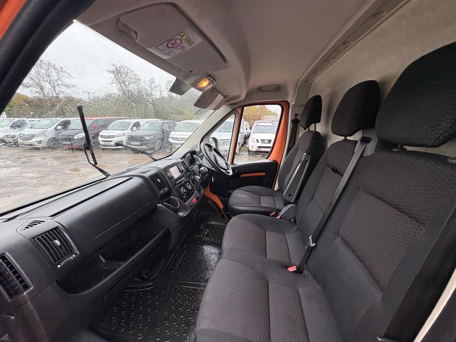 2021 Citroen Relay – Model: Relay 33 L1H1 Enterprise Blue HDi S/S – FT70CJO