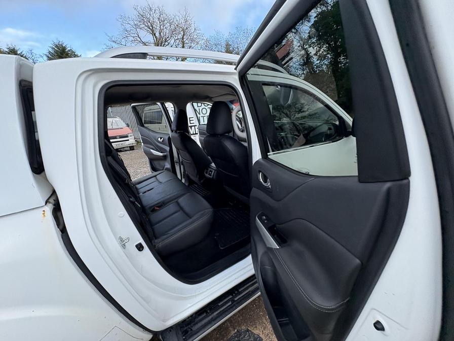 2016 Nissan NP300 Navara – Model: NP300 Navara Tekna dCi – BK66OFG