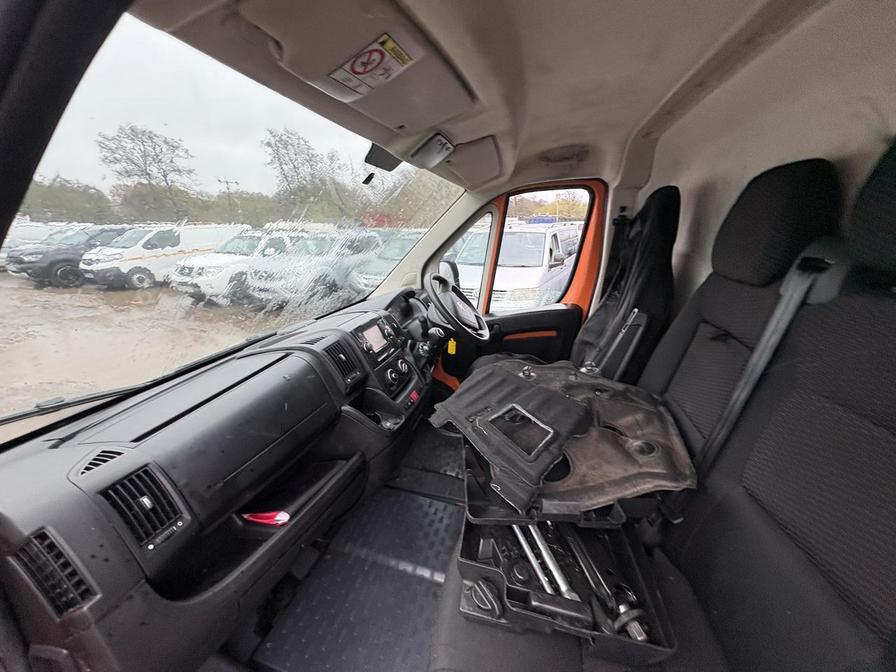 2021 Citroen Relay – Model: Relay 33 L1H1 Enterprise Blue HDi S/S – FY21NOH