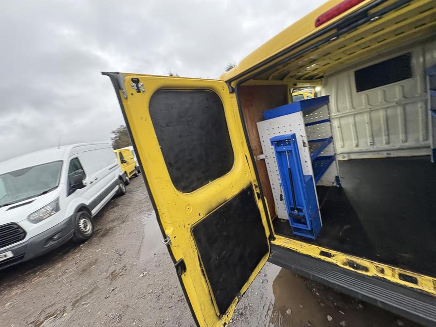 2018 Peugeot Boxer – Model: Boxer 333 L1H1 Blue HDi – FY18XTB