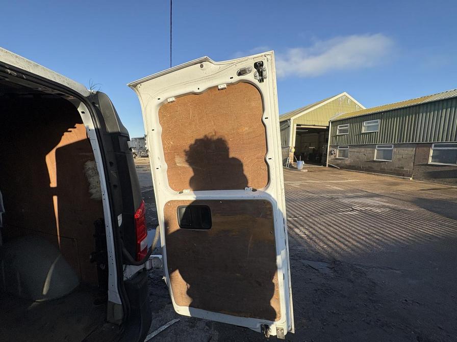 2018 Mercedes-Benz Vito – Model: Vito 114 Bluetec – WR18KTG