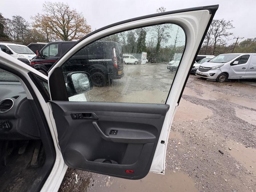 2015 Volkswagen Caddy – Model: Caddy C20 Trendline TDI – GD15WZL