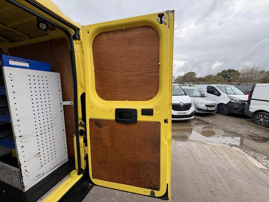 2019 Citroen Relay – Model: Relay 33 L1H1 Enterprise Blue HDi – FT19AWV