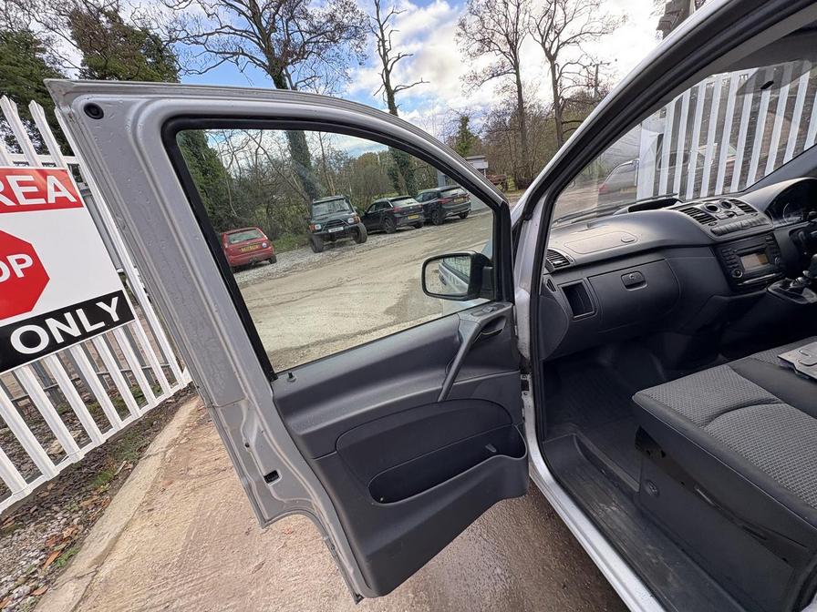 2015 Mercedes-Benz Vito – Model: Vito 113 CDi – WR15XED